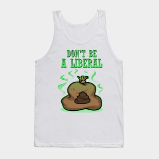 liberal sack Tank Top